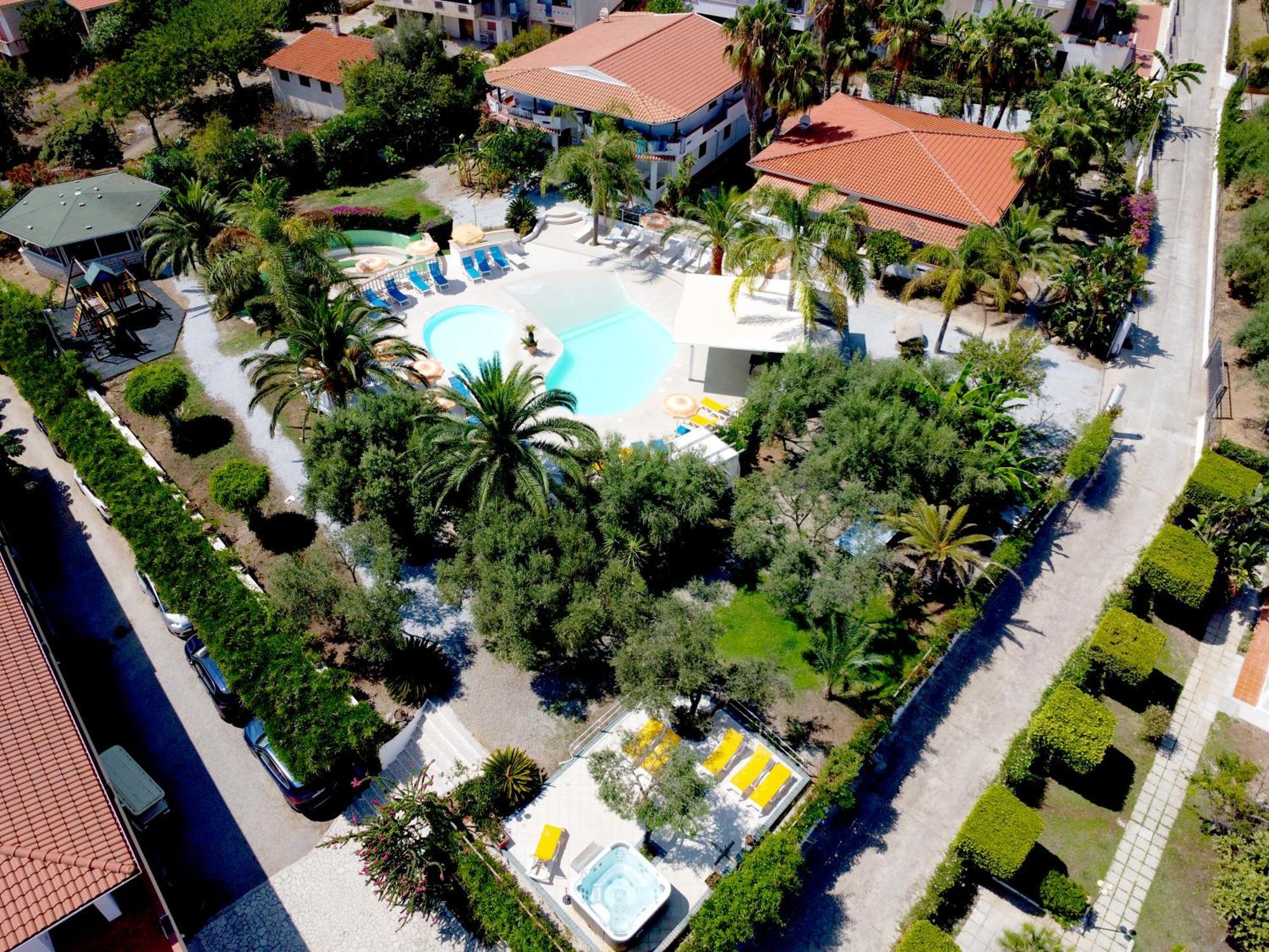 Villaggio Costa Real Капо-Ватикано Екстер'єр фото